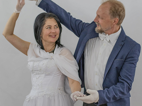 Санаторий «им. С.М. Кирова» Кисловодск. Костюмированный бал